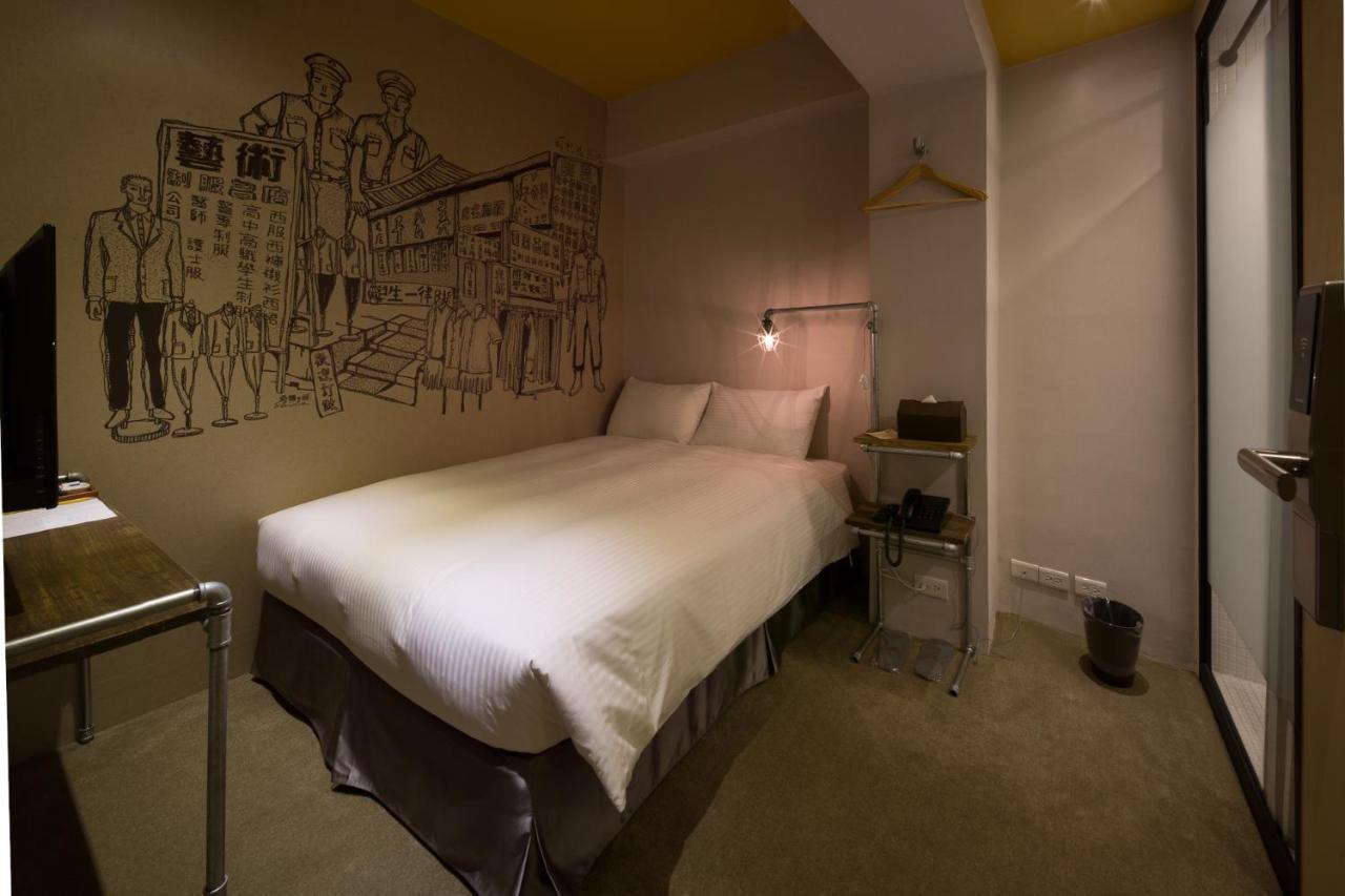 Cho Hotel Ταϊπέι Εξωτερικό φωτογραφία