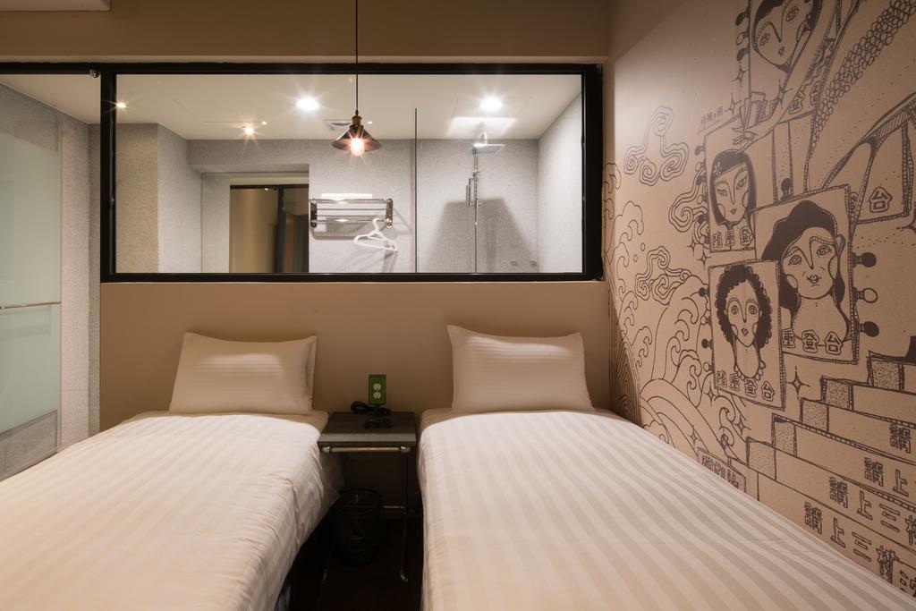 Cho Hotel Ταϊπέι Εξωτερικό φωτογραφία