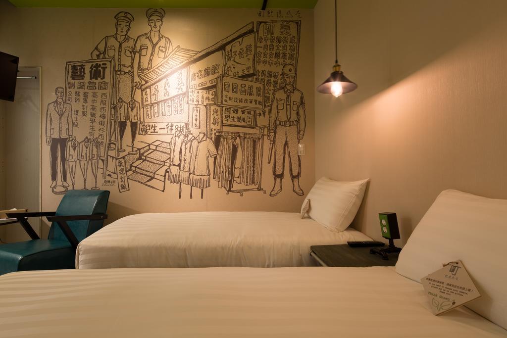 Cho Hotel Ταϊπέι Εξωτερικό φωτογραφία