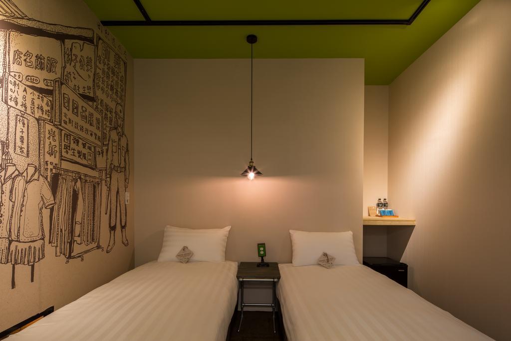 Cho Hotel Ταϊπέι Εξωτερικό φωτογραφία