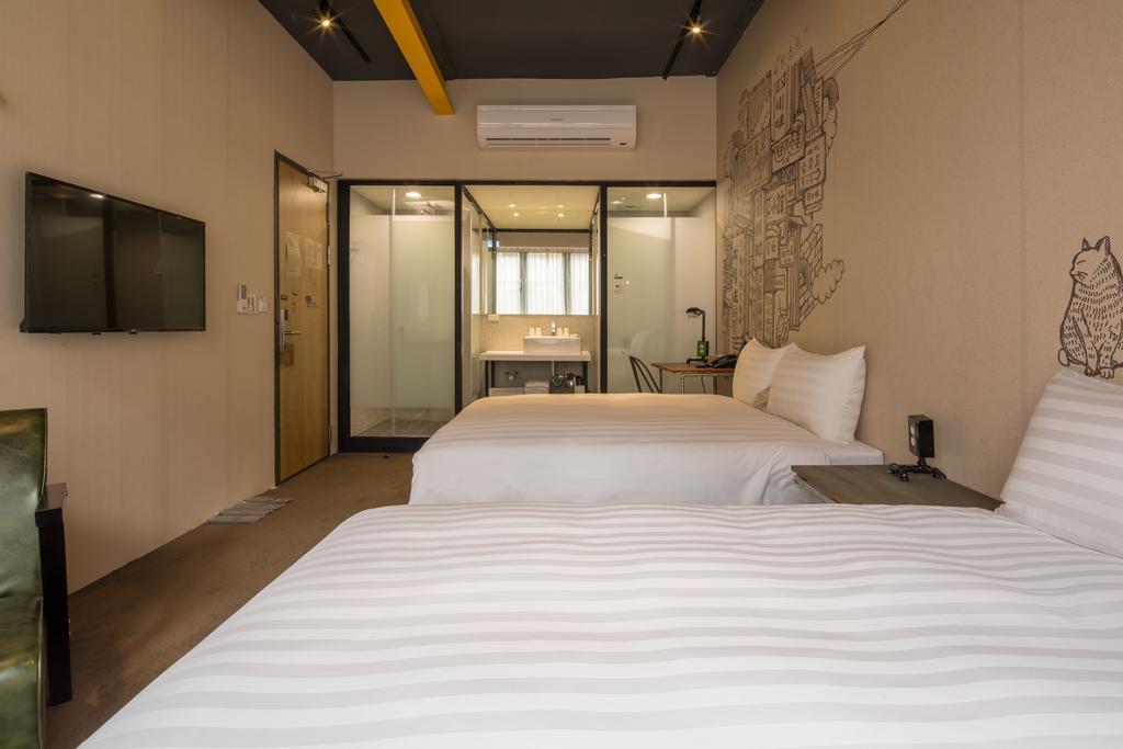 Cho Hotel Ταϊπέι Εξωτερικό φωτογραφία