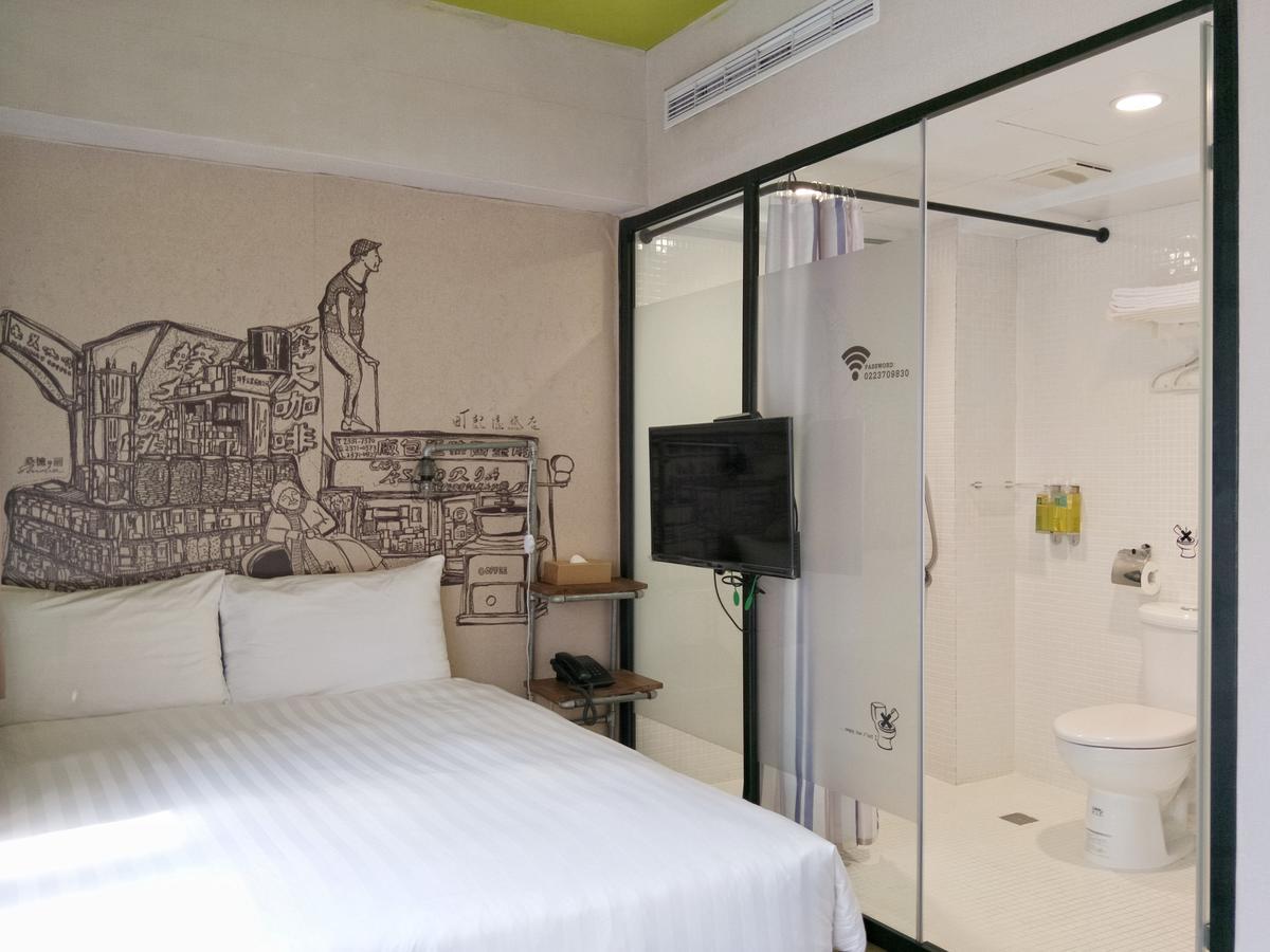 Cho Hotel Ταϊπέι Εξωτερικό φωτογραφία